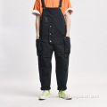 Multi Pocket Overalls Custom Men's Overalls Fashion 2021